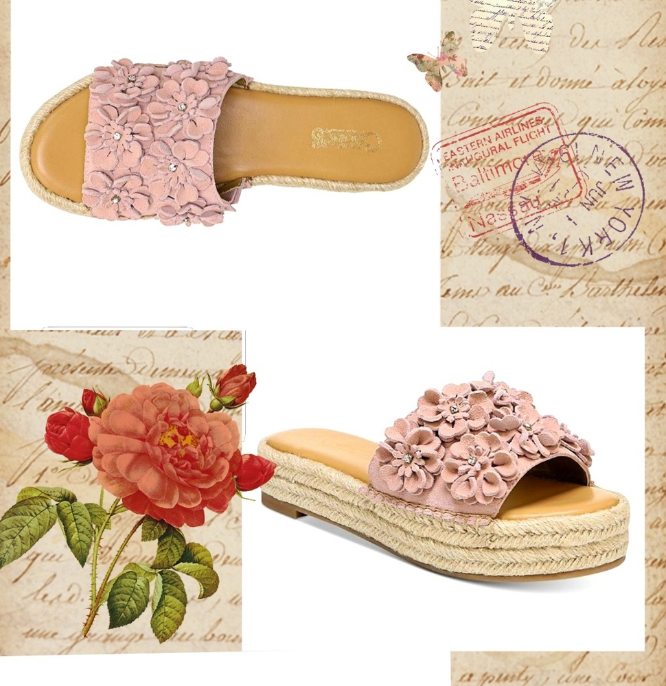 CARLOS SANTANA ESPADRILLE SUMMER  SLIPPERS - Picture 4 of 6